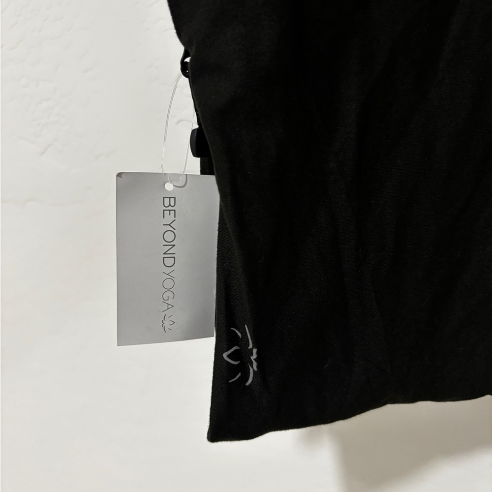 Beyond Yoga Black Infinity Scarf